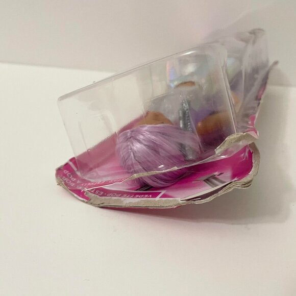 Barbie Careers Pop Star You Can Be Anything Doll Purple Hair Damaged Box - Picture 3 of 13